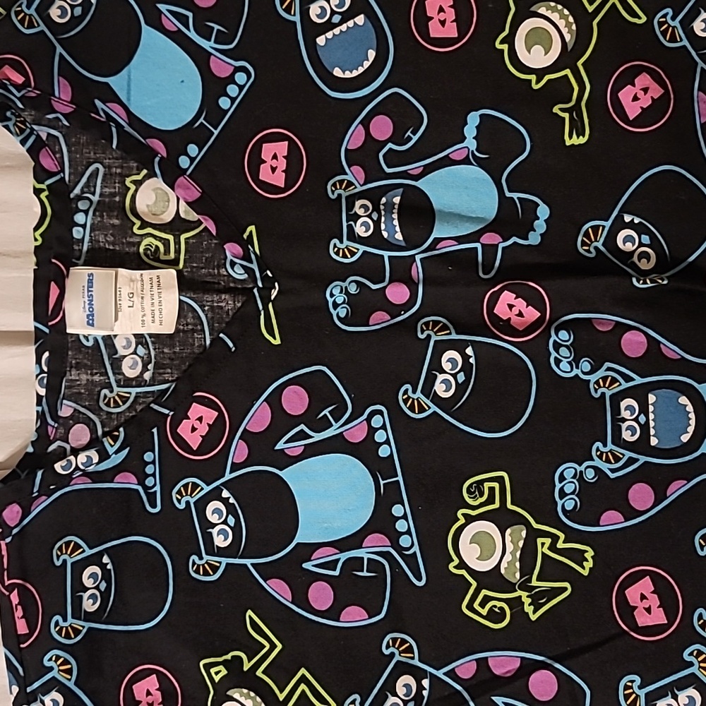 Disney, Large, black& turquoise